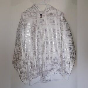 PTW White Dollar Jacket XL Brand New Never Worn